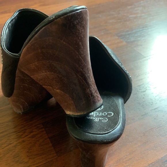 Colleen Cordero platform clog sandals - Picture 5 of 12